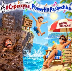 Обкладинка PowerHitPashechka - Стрессуха
