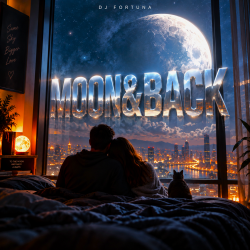 Мұқаба DJ FORTUNA & DJ PAVLUSHKIN - MOON & BACK