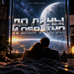 Мұқаба DJ FORTUNA & DJ PAVLUSHKIN - ДО ЛУНЫ И ОБРАТНО (RUSSIAN LYRIKS EDIT)