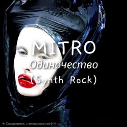 Cover MITRO - Одиночество (Synth rock)