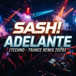 Мұқаба Sash! - Adelante (Techno-Trance Remix 2026)
