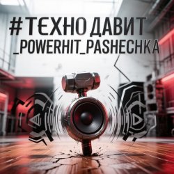 Обложка PowerHitPashechka - Техно давит.