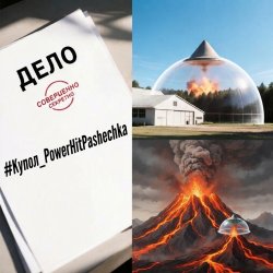 Обложка PowerHitPashechka - Купол