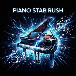 Обложка Vasilii CECEGOV & Atom - Piano Stab Rush