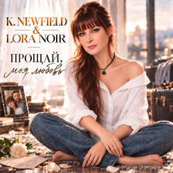 Обложка K. NEWFIELD & LORA NOIR - ПРОЩАЙ, МОЯ ЛЮБОВЬ / GOODBYE, MY LOVE