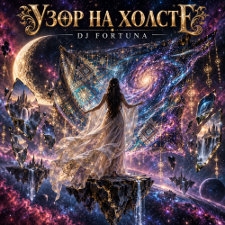 Обложка DJ FORTUNA - УЗОР НА ХОЛСТЕ