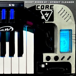 Обложка Street Cleaner & Night Rider 87 - Core