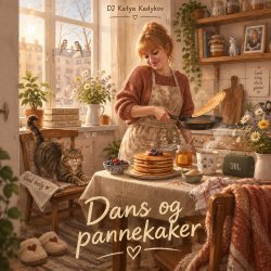 Обложка DJ Katya Kadykov - Dans og pannekaker