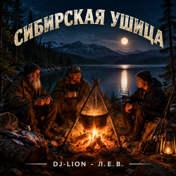 Обложка DJ-Lion- Л. Е. В. - Сибирская ушица