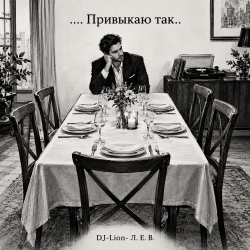 Обложка DJ-Lion- Л. Е. В. - ... привыкаю так....