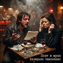 Обложка Валерьян Никоненко - Поэт и муза