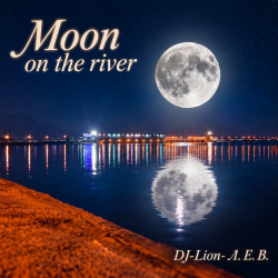 Обложка DJ-Lion- Л. Е. В. - Moon on the river
