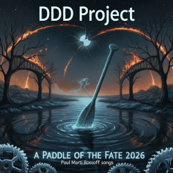 Обложка P.M.Rossoff & DDD Project - A Paddle of the Fate. Remix 2026