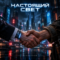 Обложка DJ-Lion- Л. Е. В. - Настоящий свет (безумный мир)