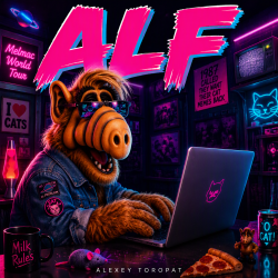 Обложка Алексей Торопат - ALF