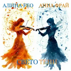 Обложка Алина FEO & Анна ФРАЙ - свето тени