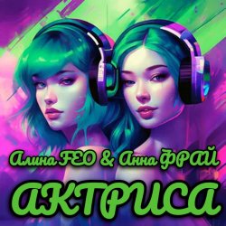 Обложка Алина FEO & Анна ФРАЙ - АКТРИСА