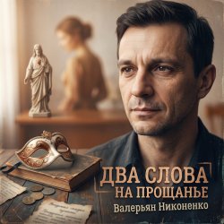 Обложка Валерьян Никоненко - Два слова на прощанье