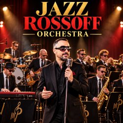 Обложка Jazz Rossoff Orchestra - Walk With Me 1985. Jazz orchestra version 2019