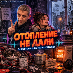 Обложка DJ FORTUNA & DJ Katya Kadykov - Отопление не дали