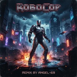 Обложка Angel-69 - RoboCop (Vocal D&B Remix by Angel-69)