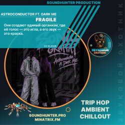 Обложка Astroconductor ft. Dark Me - Fragile
