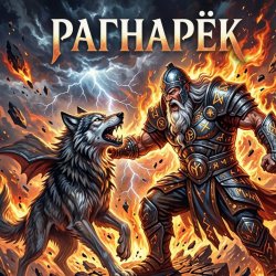 Обложка Михаил Скаров-Шаров. - Рагнарёк
