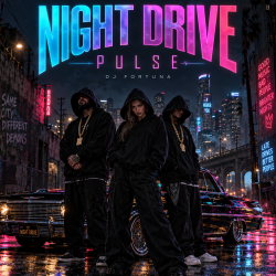 Обложка DJ FORTUNA - NIGHT DRIVE PULSE