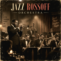 Обложка Jazz Rossoff Orchestra - While the Kettle's Able 1999. Jazz orchestra version 2019