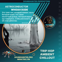 Pochette Astroconductor - Whoah Dude