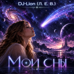 Обложка DJ-Lion- Л. Е. В. - Мои сны