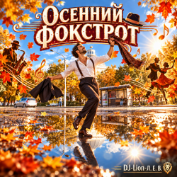 Обложка DJ-Lion- Л. Е. В. - Осенний фокстрот