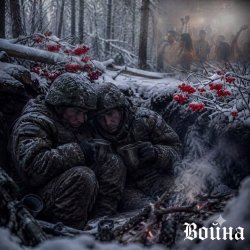 Обкладинка Война