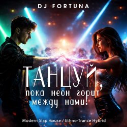 Обкладинка DJ FORTUNA - Танцуй, пока неон горит между нами!