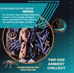 Cover Astroconductor feat. Dark Me - Hidden