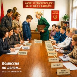 Обложка Smart - Комиссия по делам
