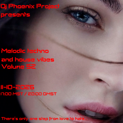 Обложка Dj Phoenix Project - [MT&HV52]Melodic Techno&House Vibes vol.52