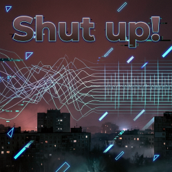 Portada Vasilii CECEGOV & Atom - Shut up!