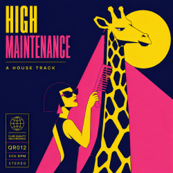 Обложка Алексей Торопат - High Maintenance
