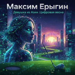 Обложка Девушка из Азии.Цифровая Весна