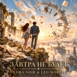 Pochette LORA NOIR & LEO MOREL - ЗАВТРА НЕ БУДЕТ