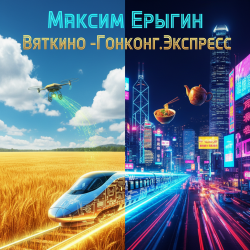 Обложка Максим Ерыгин - Вяткино Гонконг.Экспресс