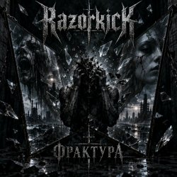 Мұқаба Razorkick - Раскол