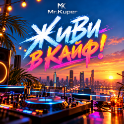 Мұқаба Mr.Kuper - Живи в кайф!