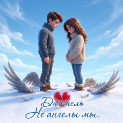 Обложка Не ангелы мы