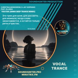 Обложка Christina Monoxrom, S-Jay Soprano, ELLINDA - You Eva (UNWA Deep Trance Remix)