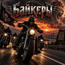 Portada Байкеры