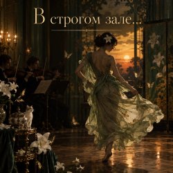 Обложка Апро - В строгом зале...