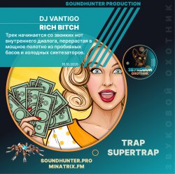 Обложка DJ VANTIGO - Rich Bitch