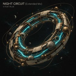 Обложка ViTaLiKuS - NIGHT CIRCUIT (Extended Mix)